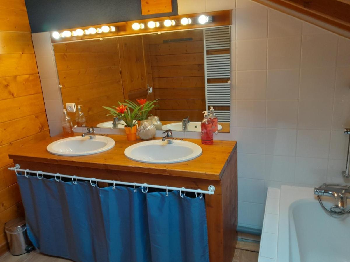 Chambre d'Hôtes Barnabas Saint-Martin-de-la-Porte Extérieur photo