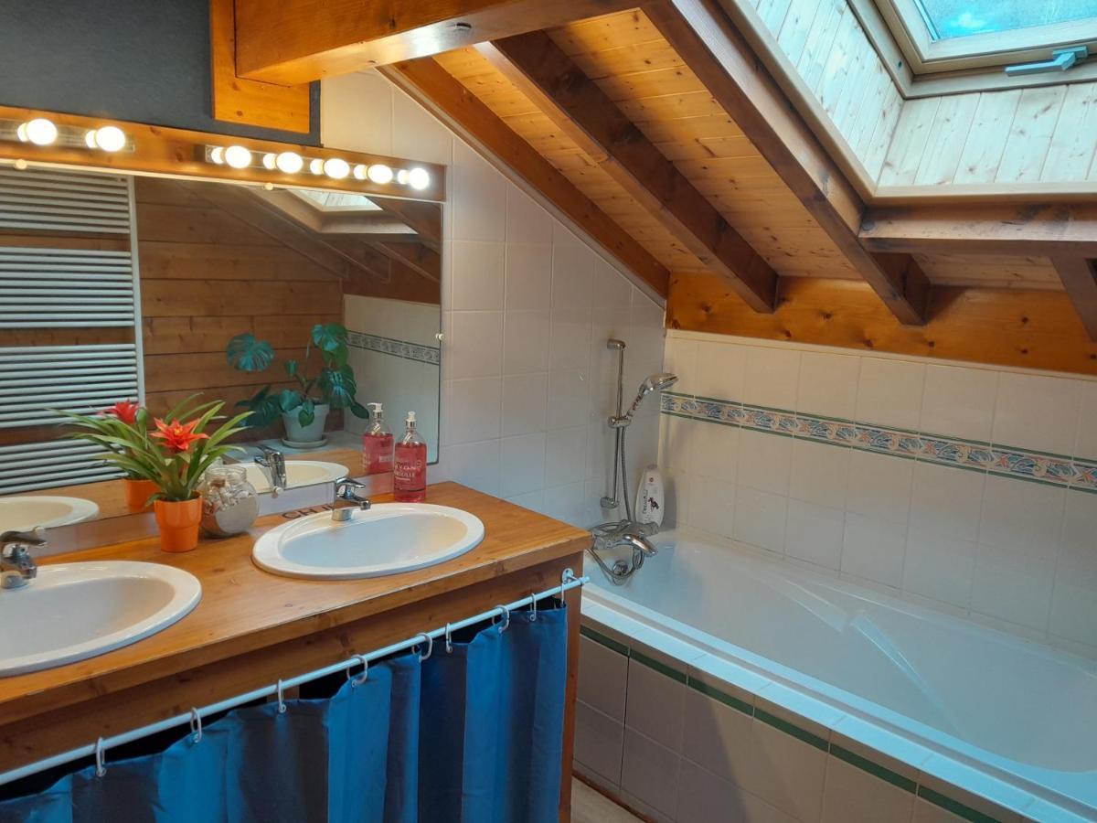 Chambre d'Hôtes Barnabas Saint-Martin-de-la-Porte Extérieur photo